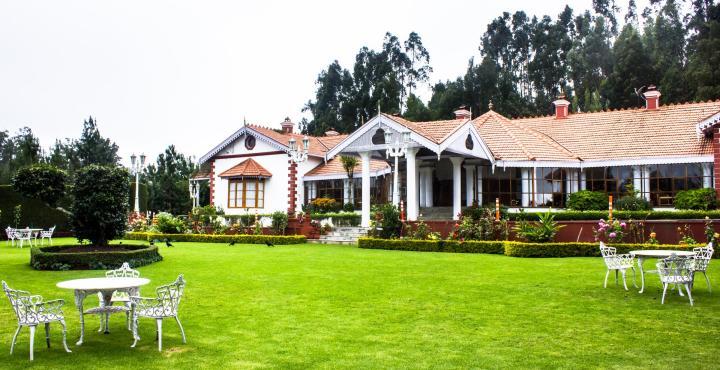 Kluney Manor Ooty Buitenkant foto