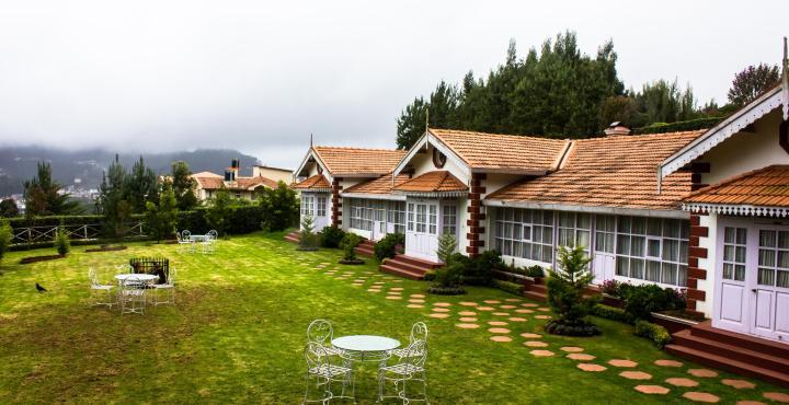Kluney Manor Ooty Buitenkant foto
